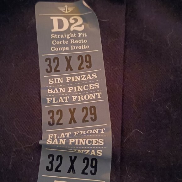 Men's Signature Khaki Dockers Straight Fit.. W 32 L 29 , NWT - Picture 2 of 6